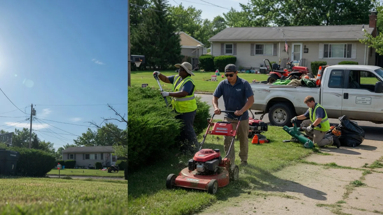 Lawn Care in Triplett, MO near me